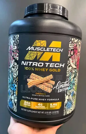 Muscletech Nitrotech 100% Whey Gold 5lb