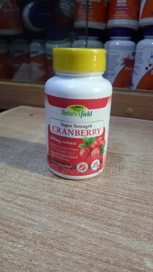 Nature’S Field Super Strength Cranberry X 60 Capsules