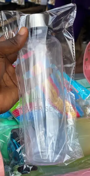 Transparent Fancy Bottle