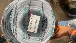 0.5mm 2core Flexible Cable