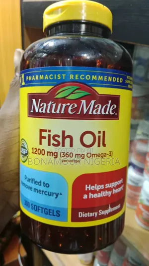 Nature Made Fish Oil 1200mg X 300 Softgel
