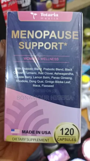 Menopause Support X 120 Caps