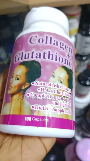 Collagen + Glutathione X 100 Caps