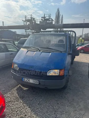 Ford Transit 1989 Blue