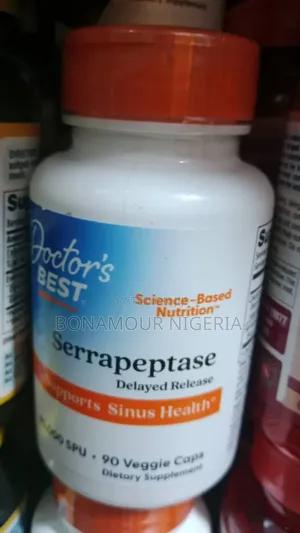 Serrapeptase 60,000iu X 90 Capsules