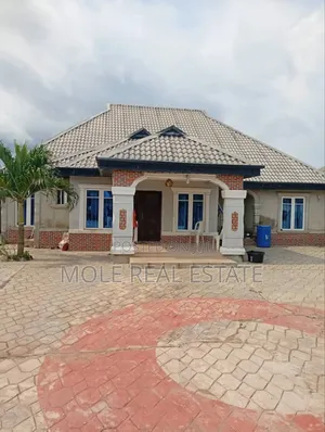 Furnished 4bdrm Bungalow in Ota for sale