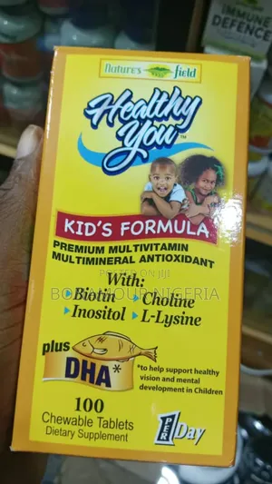 Healthy You - Kids Formula X 100 Chewable Tabs