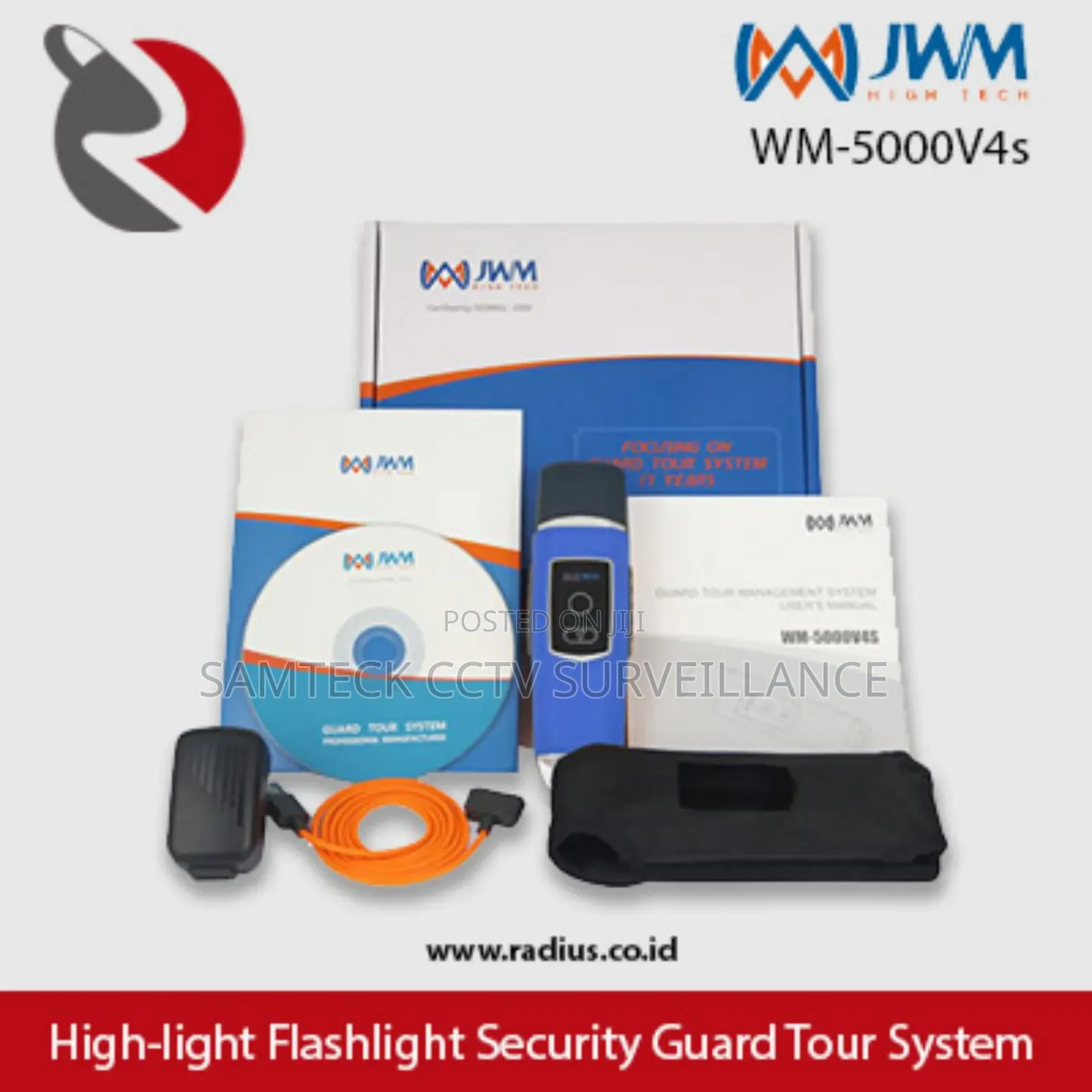 Guard Tour Security System