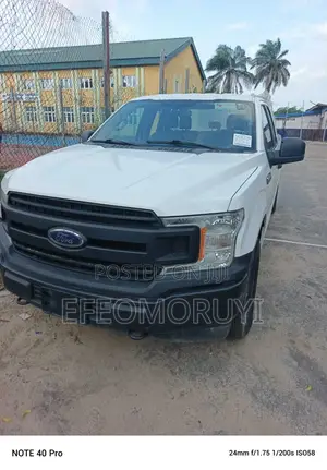 Ford F-150 2018 White