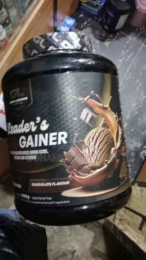 Gym Leader Nutrition Mass Gainer 6.6lb