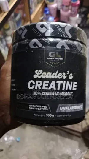 Gym Leader Creatine Powder 300g