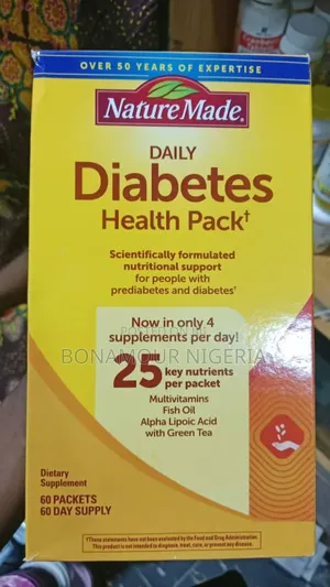 Daily Di*Betes Health Pack X 60 Packs