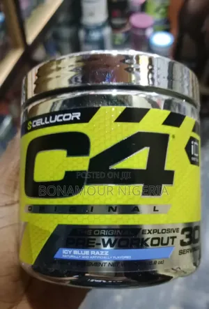 Cart
C4 Original Pre Workout Powder