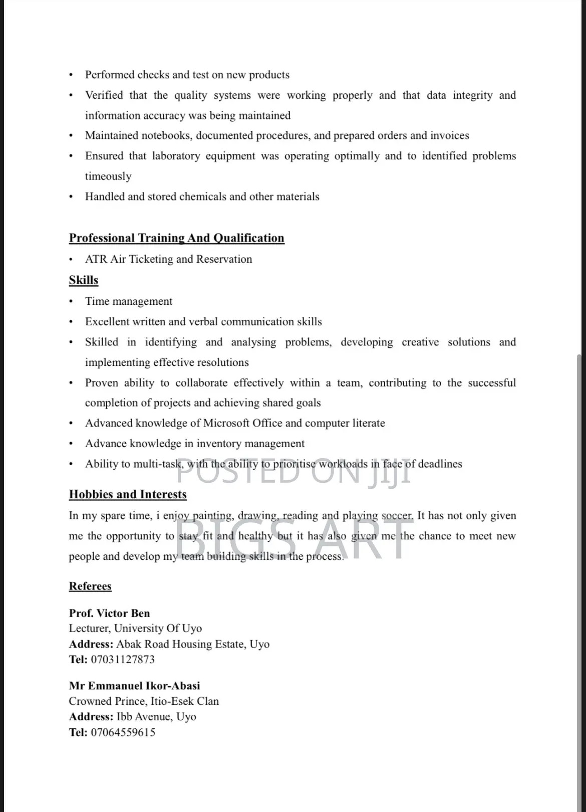 Event Assistant/Driver
