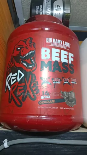 Red Rex Beef Mass Gainer 6lb