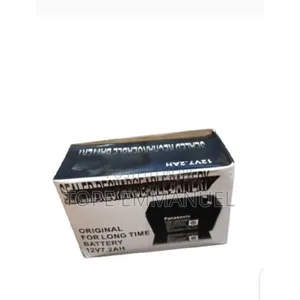 Rechargeable Sealed Battery (12v7.2ah)
 