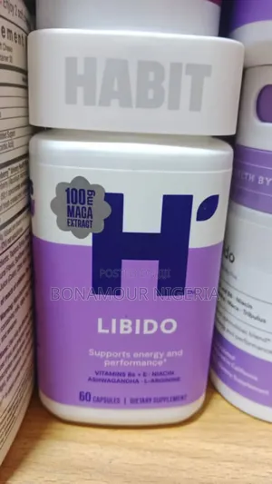 Habit Libido X 60 Caps