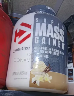 Super Mass Gainer Powder 6lb