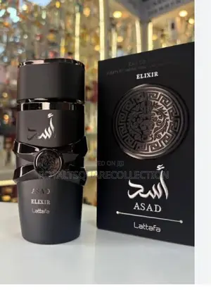 Asad Elixir Lattafa