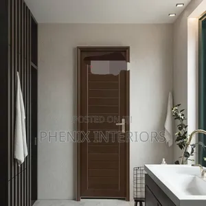 Full Pvc Modern Imported Toilet Door