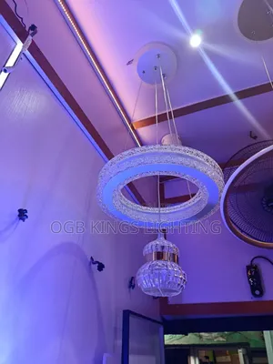 Balcony Led Chandelier Light