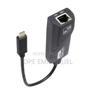 1000mbps Ethernet Lan Network Adapter Cable Por Pc K Laptop Type-C