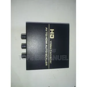 Av to Hdmi Converter Analog to Digital 