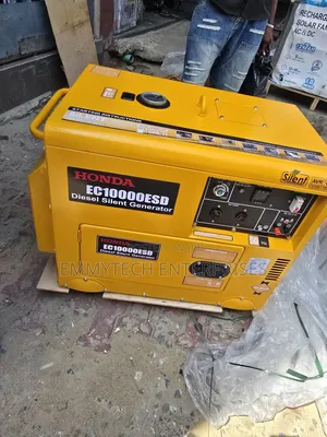 10kva Honda Diesel Soundproof Generator 100% Copper Coil