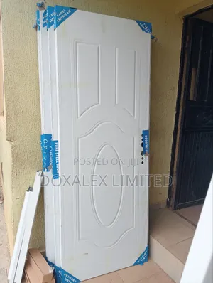 Cheap American Panel Interior Door (White)