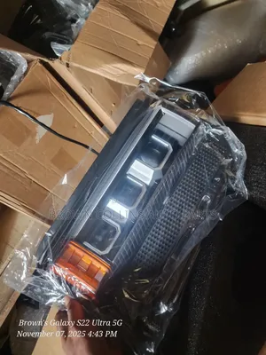 Headlights Toyota Prado 2023-2025