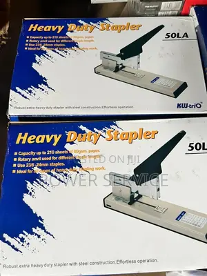 Kw-trio 50la Heavy Duty Stapler.