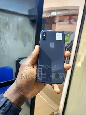 Apple iPhone X 64 GB Black
