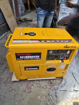 Heavy-Duty 10kva Honda Diesel Soundproof Generator 100% Copper Coil