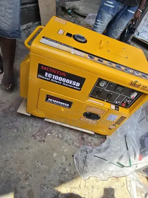 Original Honda Diesel Soundproof Generator 100%Copper Coil