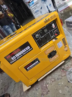 《》Heavy Duty Honda Diesel Soundproof Generator 10kva 100%Copper Coil