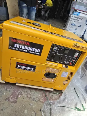 Imported Honda Diesel Soundproof Generator 10kva 100%Copper Coil
