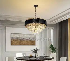 Gold Crystal Chandelier Light