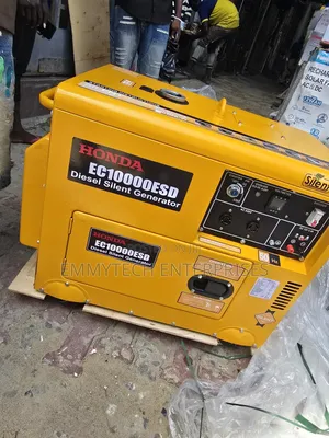Complete 10kva Honda Diesel Soundproof Generator 100% Copper Coil