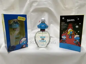 The Smurfs Blue Style Eau De Toilette Spray Children Perfume 50ml