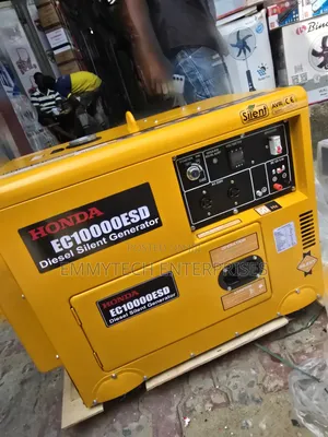 See Honda Diesel Soundproof Generator 10kva 100%Copper Coil