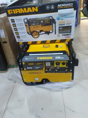 Power Up Peacefully: Firman 3.5kva Silent Powerhouse