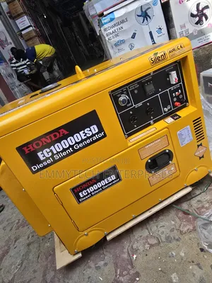 Here We Have Honda Diesel Soundproof Generator 100% Copper Coil