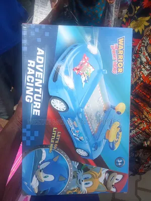 Adventure Racing Car Game