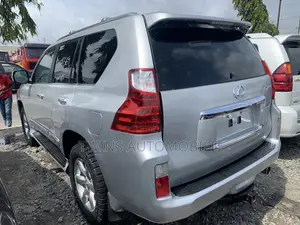 Lexus GX 460 Premium 2013 Silver