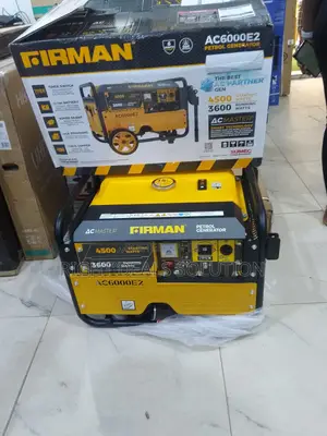 Unleash Reliable Backup With Firman 3.5kva Pro