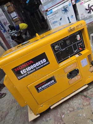 I Have Brand New Honda Diesel Soundproof Gen 10kva 100%Copper Coil