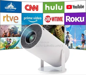 Hy300 Smart Wifi Bluetooth Projector