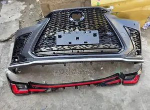 Lexus Nx350 2024 Complete Front Bumper – Tokunbo, Very Neat Original