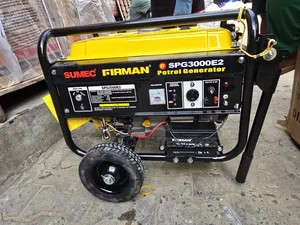 Original Sumec Firman Petrol Gen Model Spg3000e2 100%Copper Wire 3.0kv