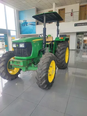 4wd 75h.P Tractor  John Deere
